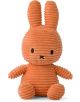 Плюшена играчка Miffy ECO Corduroy - Оранжев, 23 см. - Miffy - Bon Ton Toys - Miffy - Eco Corduroy - 8719066017250-1-thumb