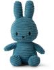 Плюшена играчка Miffy Eco Corduroy - петроленосин заек, 23 см. - Miffy - Bon Ton Toys - Момче - Miffy - Eco Corduroy - 8719066017229-1-thumb