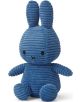 Плюшена играчка Miffy ECO Corduroy - Син заек, 23 см. - Miffy - Bon Ton Toys - Момиче, Момче - 8719066017274-2-thumb