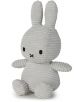 Плюшена играчка Miffy Eco Corduroy - светлосив заек, 23 см. - Miffy - Bon Ton Toys - Момиче, Момче - Miffy - Eco Corduroy - 8719066017328-2-thumb