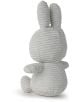 Плюшена играчка Miffy Eco Corduroy - светлосив заек, 23 см. - Miffy - Bon Ton Toys - Момиче, Момче - Miffy - Eco Corduroy - 8719066017328-3-thumb