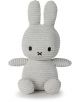 Плюшена играчка Miffy Eco Corduroy - светлосив заек, 23 см. - Miffy - Bon Ton Toys - Момиче, Момче - Miffy - Eco Corduroy - 8719066017328-1-thumb
