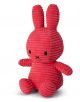 Плюшена играчка Miffy Eco Corduroy - ягодовочервен заек, 23 см. - Miffy - Bon Ton Toys - Момиче - Miffy - Eco Corduroy - 8719066017304-2-thumb
