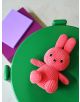 Плюшена играчка Miffy Eco Corduroy - ягодовочервен заек, 23 см. - Miffy - Bon Ton Toys - Момиче - Miffy - Eco Corduroy - 8719066017304-4-thumb