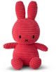 Плюшена играчка Miffy Eco Corduroy - ягодовочервен заек, 23 см. - Miffy - Bon Ton Toys - Момиче - Miffy - Eco Corduroy - 8719066017304-1-thumb