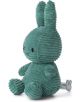 Плюшена играчка Miffy ECO Corduroy - Зелен, 23 см. - Miffy - Bon Ton Toys - Момиче, Момче - Miffy - Eco Corduroy - 8719066017205-2-thumb