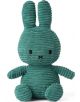 Плюшена играчка Miffy ECO Corduroy - Зелен, 23 см. - Miffy - Bon Ton Toys - Момиче, Момче - Miffy - Eco Corduroy - 8719066017205-1-thumb