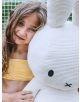 Плюшена играчка Miffy Sitting Corduroy - Бял заек, 70 см. - Miffy - Bon Ton Toys - Момиче, Момче - 8719066007503-4-thumb