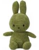 Плюшена играчка Miffy Sitting Corduroy - Маслинено зелен заек, 23 см. - Miffy - Bon Ton Toys - Момиче, Момче - 8719066010398-thumb