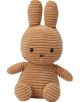 Плюшена играчка Miffy Sitting Corduroy - Тъмнобежов заек, 23 см. - Miffy - Bon Ton Toys - Момиче, Момче - 8719066010435-1-thumb