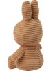 Плюшена играчка Miffy Sitting Corduroy - Тъмнобежов заек, 23 см. - Miffy - Bon Ton Toys - Момиче, Момче - 8719066010435-2-thumb