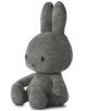 Плюшена играчка Miffy Sitting Corduroy - Тъмносив заек, 50 см. - Miffy - Bon Ton Toys - Момиче, Момче - 8719066005578-2-thumb