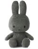 Плюшена играчка Miffy Sitting Corduroy - Тъмносив заек, 50 см. - Miffy - Bon Ton Toys - Момиче, Момче - 8719066005578-1-thumb