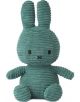 Плюшена играчка Miffy Sitting Corduroy - Тъмнозелен заек, 23 см. - Miffy - Bon Ton Toys - Момиче, Момче - 8719066004502-2-thumb