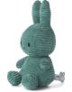 Плюшена играчка Miffy Sitting Corduroy - Тъмнозелен заек, 23 см. - Miffy - Bon Ton Toys - Момиче, Момче - 8719066004502-1-thumb