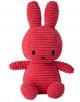 Плюшена играчка Miffy Sitting Corduroy - Цикламен заек, 23 см. - Miffy - Bon Ton Toys - Момиче - 8719066011463-1-thumb