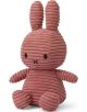 Плюшена играчка Miffy Sitting Corduroy - Заек в цвят пепел от рози, 23 см. - Miffy - Bon Ton Toys - Момиче - 8719066010411-2-thumb