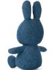 Плюшена играчка Miffy Sitting - син заек, 23 см. - Miffy - Bon Ton Toys - Момиче, Момче - 8719066008944-3-thumb