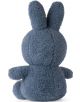Плюшена играчка Miffy Sitting Teddy - Син заек, 33 см. - Miffy - Bon Ton Toys - Момче - 8719066009446-3-thumb