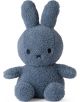 Плюшена играчка Miffy Sitting Teddy - Син заек, 33 см. - Miffy - Bon Ton Toys - Момче - 8719066009446-1-thumb