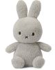 Плюшена играчка Miffy Sitting Terry - Светлосив заек, 23 см. - Miffy - Bon Ton Toys - Момиче, Момче - 8719066010589-1-thumb