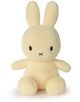 Плюшена играчка Miffy Terry - бледожълт заек, 33 см, с дълги изправени уши, черни овални очи и малка уста Х, идеален подарък за деца.-1-thumb