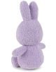 Плюшена играчка Miffy Terry - лилав заек, 23 см, с мека текстурирана материя и изправени уши, е чудесен подарък за момиче.-3-thumb