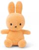 Плюшена играчка Miffy Terry - оранжев заек, 23 см, с черни бродирани очи и Х-образна уста-идеален подарък за момиченце.-1-thumb