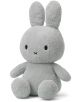 Плюшена играчка Miffy Terry - светлосив заек, 33 см, със стоящи уши и характерна усмивка-перфектният подарък за бебе.-2-thumb