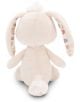 Плюшена играчка Nici - кремаво зайче, 20 см, с флорални ушички и пухкава опашка е чудесен избор за великденска кошничка или топла прегръдка - идеален подарък за дете.-2-thumb