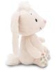 The плюшена играчка Nici - кремаво зайче, 20 см стои изправено с мека козина, клепали уши, розов нос и затворени очи. Бродирани цветя по стъпалата и пухкава опашка го правят идеален подарък за деца.-5-thumb