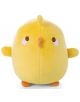 Плюшена играчка Nici Molang - Пиле Piu Piu, 11 см - жълто пиленце с малки крилца, оранжеви човка и крачета, бродирани очи. Идеален Molang подарък за фенове на сладки плюшени играчки.-thumb