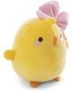 Симпатична, кръгла жълта плюшена играчка Nici Molang - Пиле Piu Piu, 16 см, оформена като пиленце с малки крилца и оранжеви крачета - идеален подарък за всеки почитател на плюшените играчки.-6-thumb