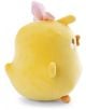 Плюшена играчка Nici Molang - Пиле Piu Piu, 16 см: пухкав жълт герой със забавни крилца и розов кичур-идеален подарък за всеки фен на милите плюшени колекционери Molang.-7-thumb