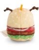 Плюшена играчка Nici Mymochi Minis - Калинка Dozz Hamburger, 5 см. - Nici - Nici - Жена, Момиче - Nici - Mymochi - 4012390616613-3-thumb