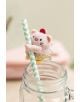 Плюшена играчка Nici Mymochi Minis - Котка Angy Ice Cream, 5 см. - Nici - Nici - Жена, Момиче - Nici - Mymochi - 4012390616637-5-thumb
