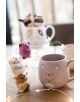 Плюшена играчка Nici Mymochi Minis - Куче Woff Waffle, 5 см. - Nici - Nici - Жена, Момиче - Nici - Mymochi - 4012390616668-5-thumb
