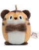 Малка плюшена играчка тигърче от колекцията Nici Mymochi Minis с кръгло тяло, кафяви и черни ивици, сладко лице и етикет от плат. Тази плюшена играчка е идеална за подарък или за добавяне към колекцията ви от книжарница Orange.-1-thumb