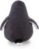 Плюшена играчка Nici - Пингвинът Хорхе, 20 см, заснета отзад, с тъмносиво руно, бели долни части на малките крилца и бял връх на опашката, изработена от рециклирани материали.-6-thumb