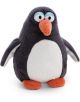 Плюшена играчка Nici - Пингвинът Хорхе, 12 см - с бяло коремче, оранжеви крачета и човка, сив гръб и големи сини очи. Стоящ изправен на бял фон, чудесен сувенир за всеки повод.-1-thumb