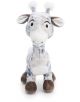 Плюшена играчка Nici - Жирафчето Winny, 20 см: мек жираф с бели и сиви петна, бяло лице и коремче, големи бродирани очи и пухкави бели рогца, стои изправен с лице напред.-4-thumb