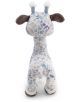Плюшена играчка Nici - Жирафчето Winny, 27 см: меко жирафче с пъстра сиво-бяла окраска, кафяви уши, бели рогца с помпони и къса опашка-очарователен декоративен приятел за всяка колекция.-8-thumb