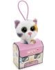 Плюшена играчка-висулка Nici Glubschis - Котка Calli Malli, 9 см. - Nici - Nici - 4012390628548-thumb