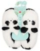 Плюшени пантофи Legami - Panda, размер 35-38: бели и пухкави, с черни уши, очи и петна като панда. Идеални зимни пантофи за максимален комфорт.-6-thumb