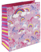 Детска подаръчна торбичка Eurowrap - Unicorns and Rainbows, малка-thumb