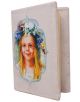 Подвързия за книга - Пролетно момиче - Шареното - 65761410-2-thumb