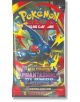 Бустерът Pokemon TCG: Mega Evolution Phantasmal Flames, асортимент, представя Mega Evolution Heracross сред огнени червени и жълти пламъци и включва 10 допълнителни карти за игра. Подходящ за възраст 6+.-4-thumb
