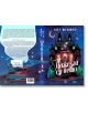 Причудливата корица на книгата "Пожелай си нещо" включва звездно небе, червена сграда с кули и светещи прозорци, полумесец и червена пишеща машина на преден план - пресъздава магията на Острова на часовника от Мег Шейфър.-4-thumb