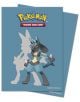 Протектори за карти Ultra Pro Pokemon TCG: Lucario, 65 бр. - предпазете вашите карти с красив дизайн на Lucario върху син фон и официални лога, идеални за Pokémon Trading Card Game.-thumb