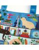 Purrfect Nook Reusable Shopping Bag - 9780735383036-3-thumb